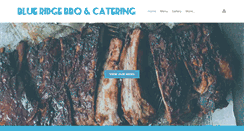 Desktop Screenshot of blueridgebarbecue.com